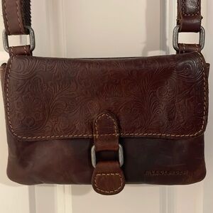 Jack Georges Voyager Mini Crossbody Bag